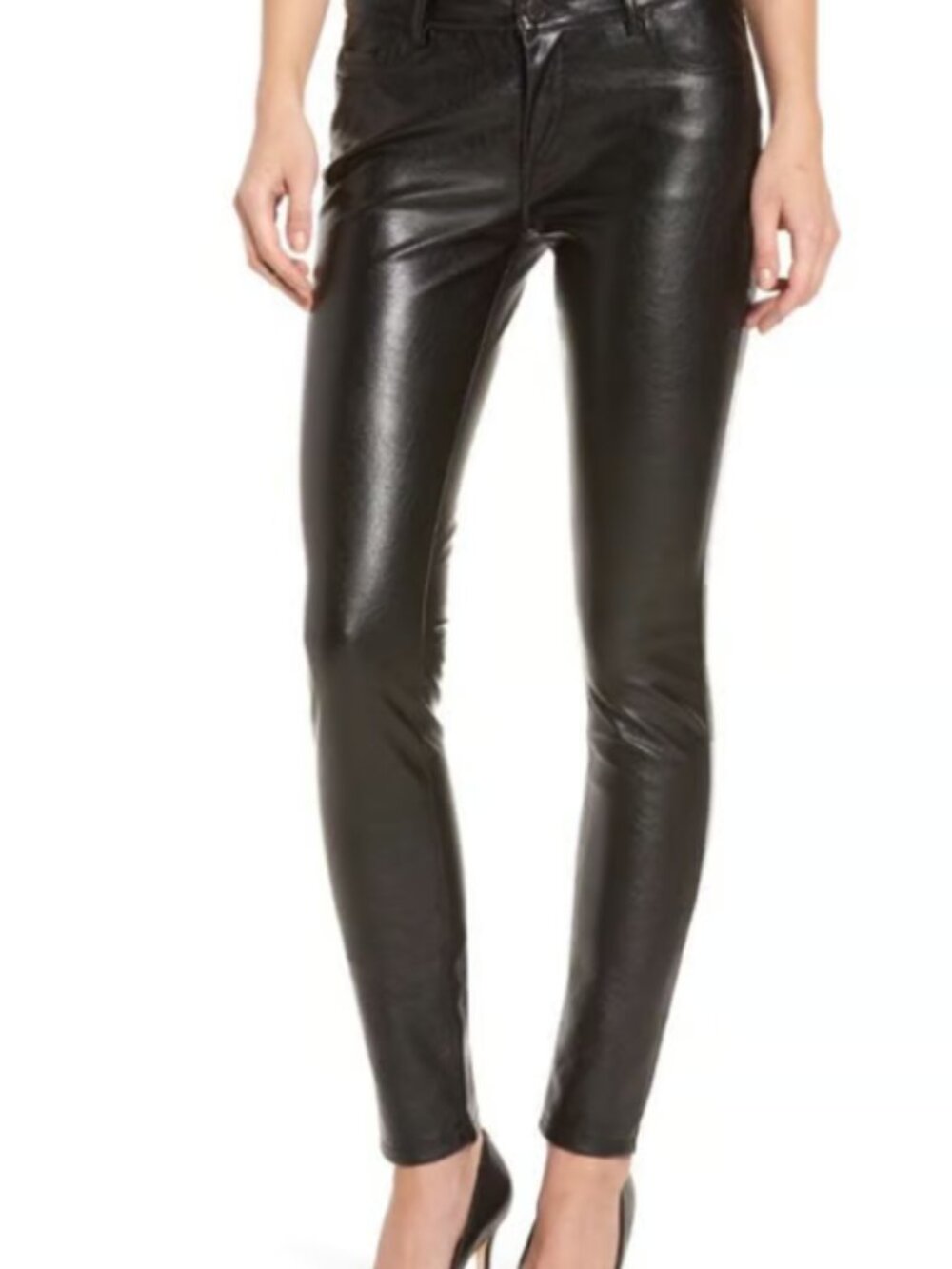 BLANK NYC Vegan Leather Pants NWOT